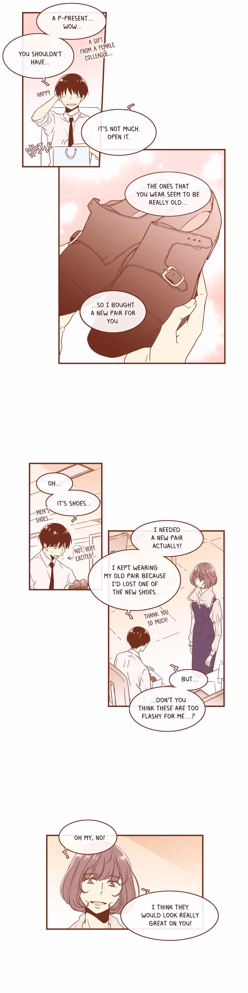Why Did Men Stop Wearing High Heels? Chapter 40 page 17 - 