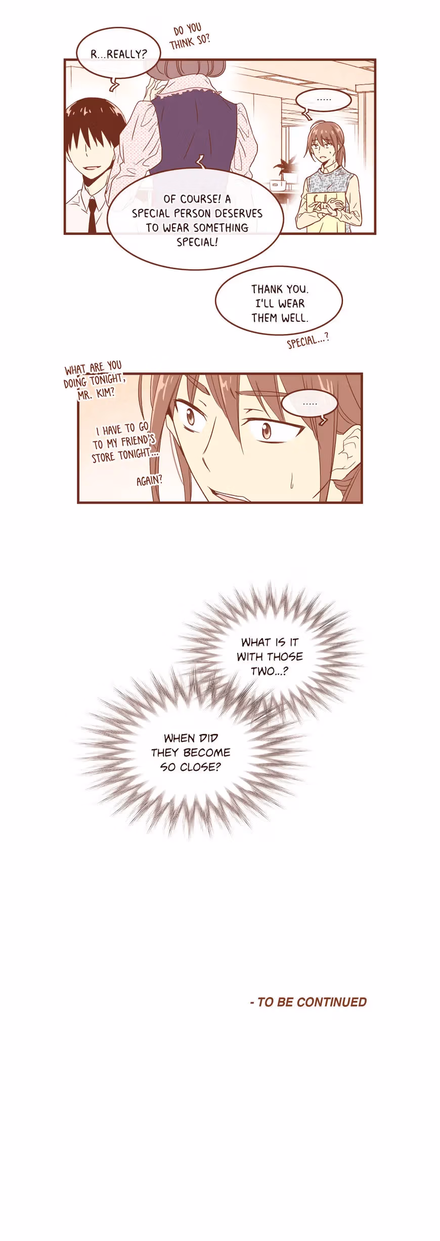 Why Did Men Stop Wearing High Heels? Chapter 40 page 18 - 