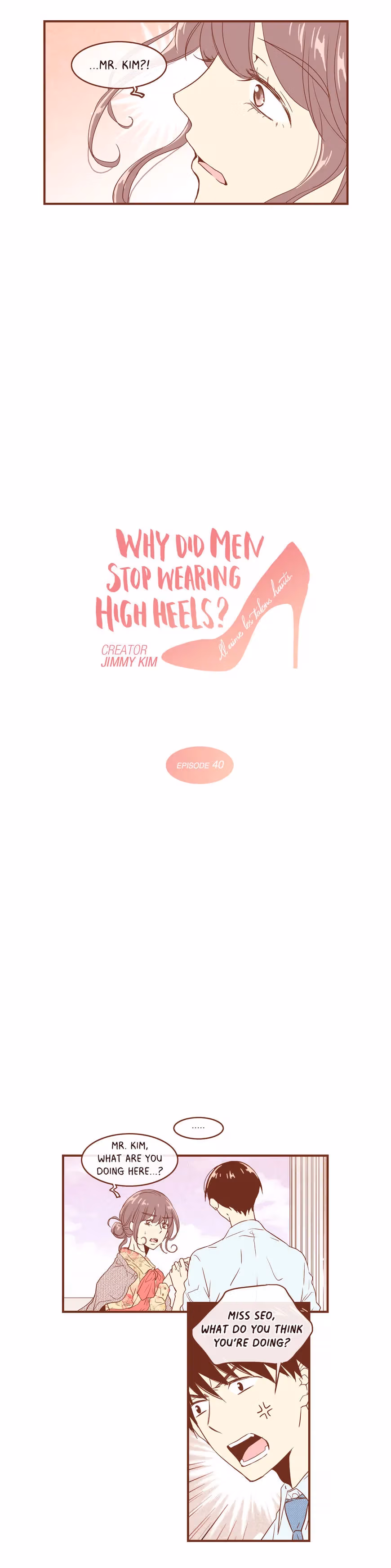 Why Did Men Stop Wearing High Heels? Chapter 40 page 3 - 