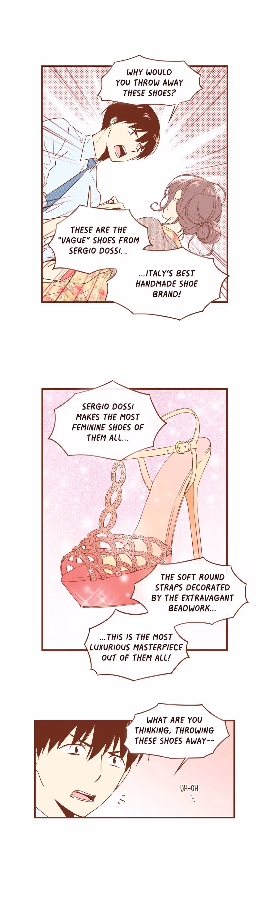 Why Did Men Stop Wearing High Heels? Chapter 40 page 4 - 