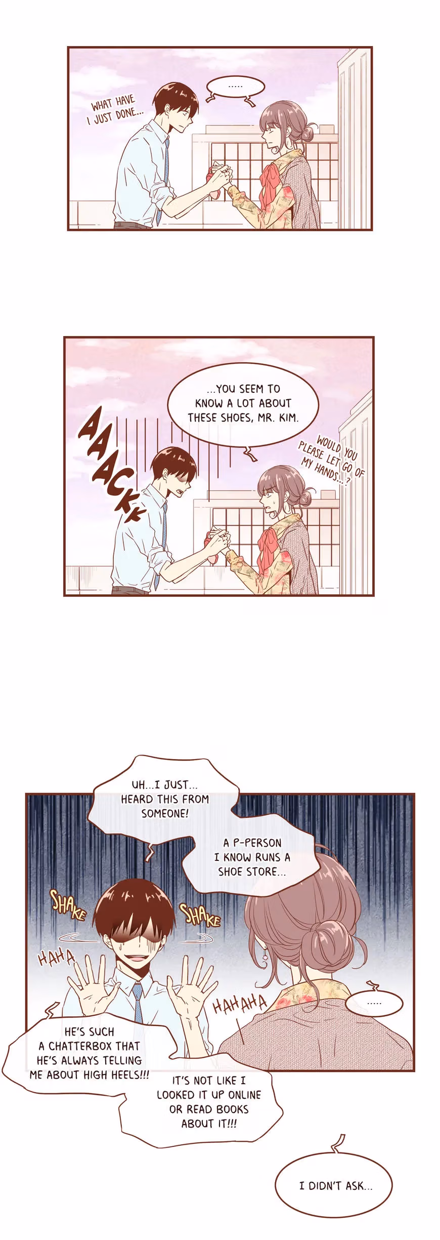 Why Did Men Stop Wearing High Heels? Chapter 40 page 5 - 
