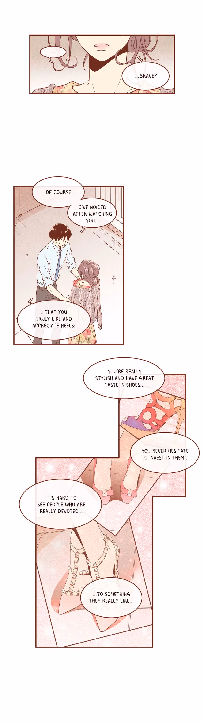 Why Did Men Stop Wearing High Heels? Chapter 40 page 9 - 