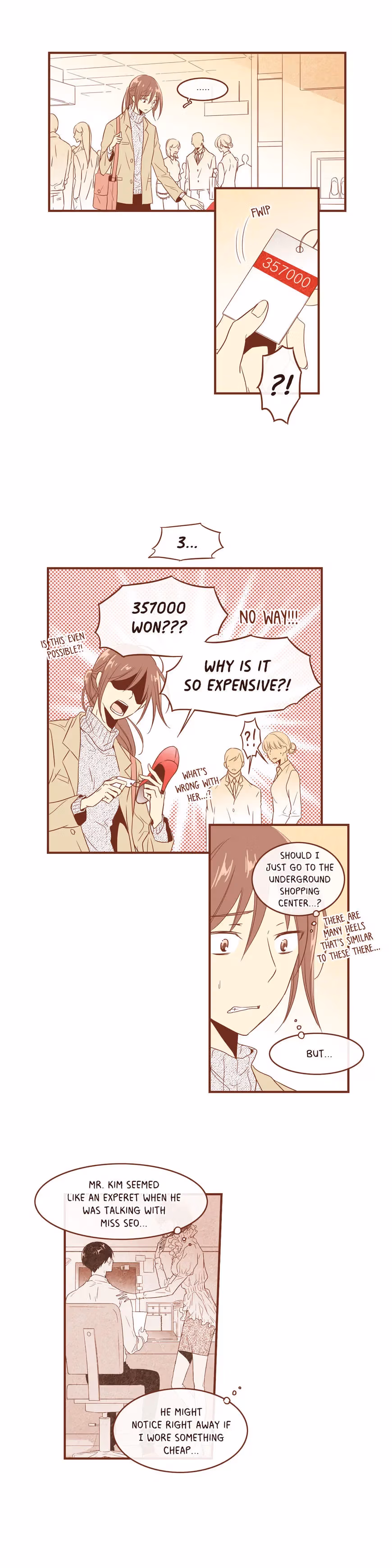 Why Did Men Stop Wearing High Heels? Chapter 41 page 11 - 