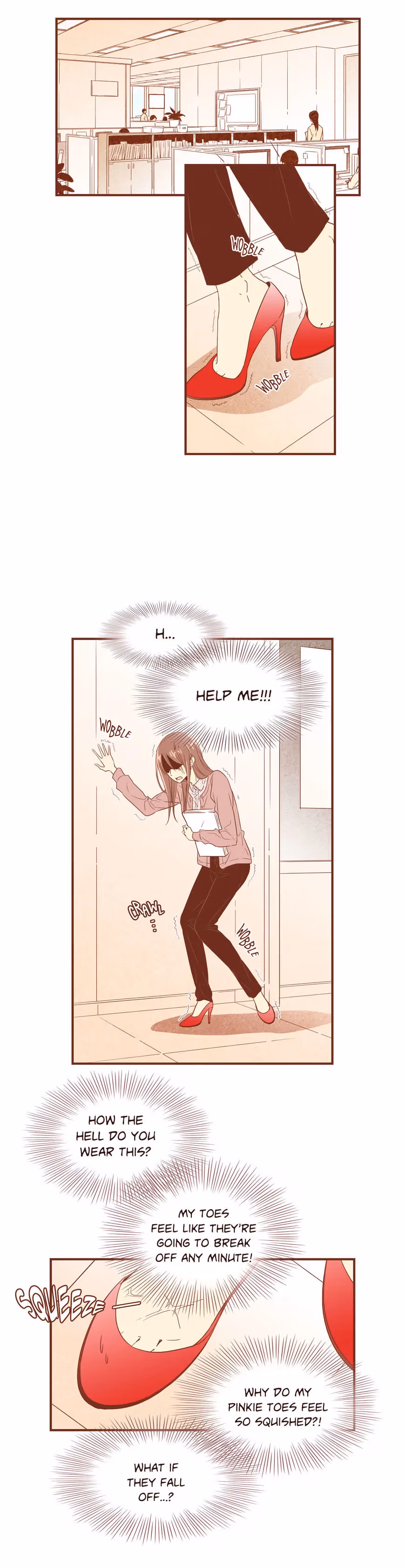 Why Did Men Stop Wearing High Heels? Chapter 41 page 14 - 