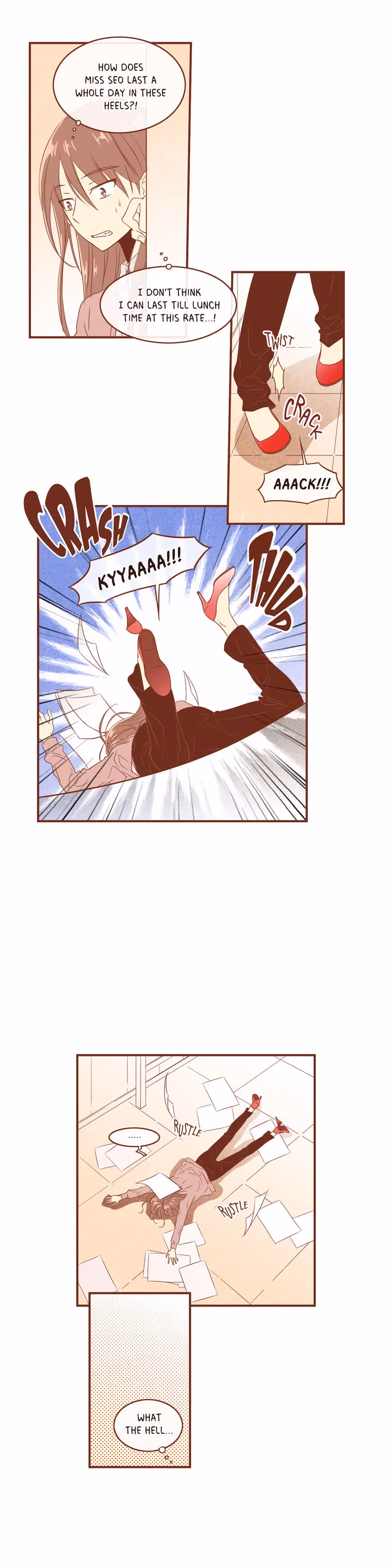 Why Did Men Stop Wearing High Heels? Chapter 41 page 15 - 