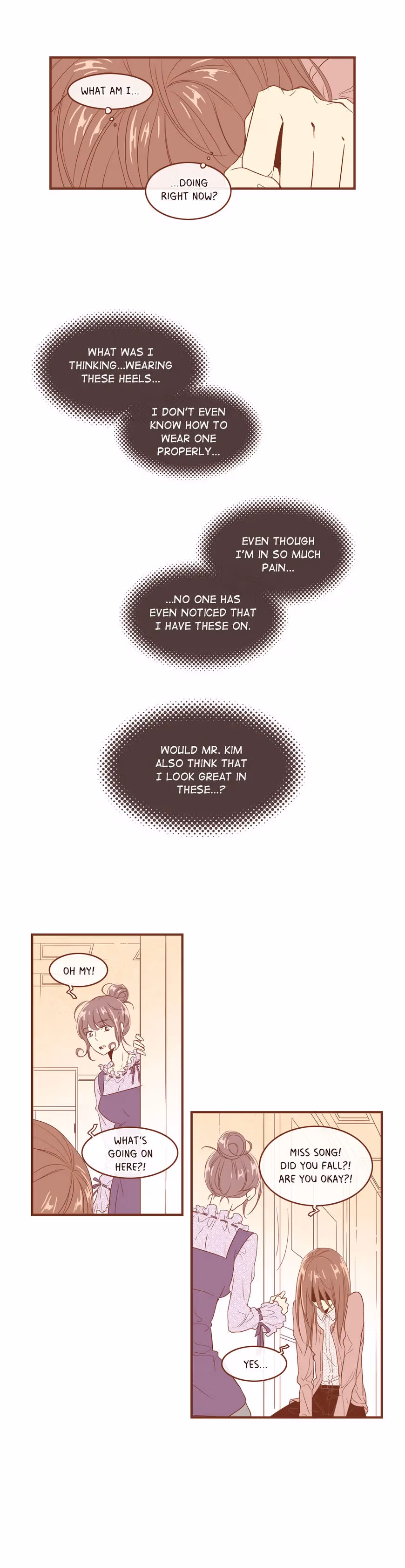 Why Did Men Stop Wearing High Heels? Chapter 41 page 16 - 