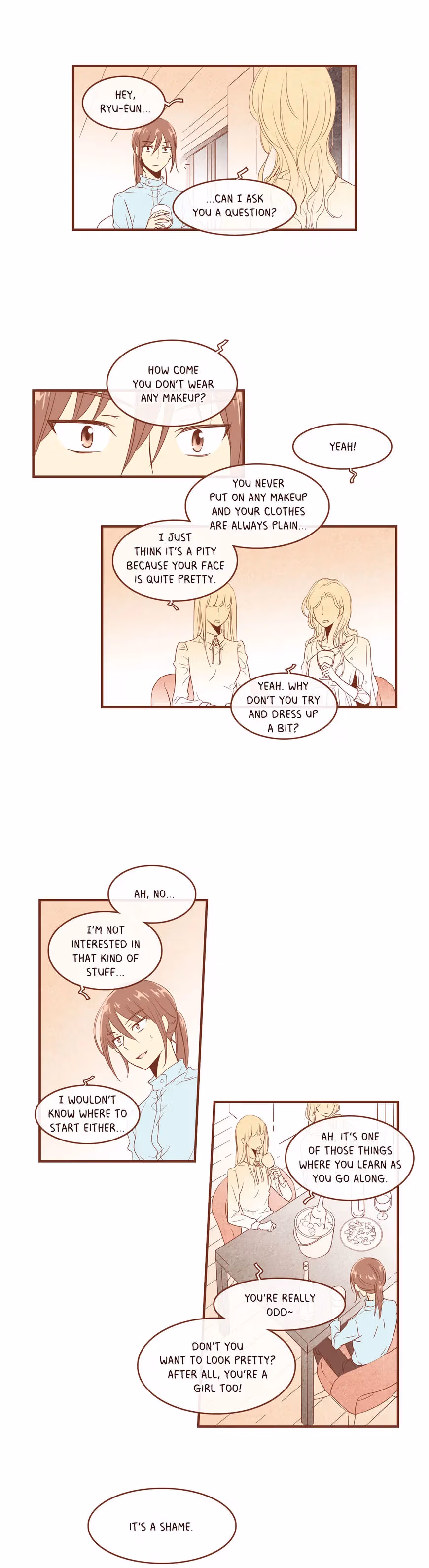 Why Did Men Stop Wearing High Heels? Chapter 41 page 3 - 