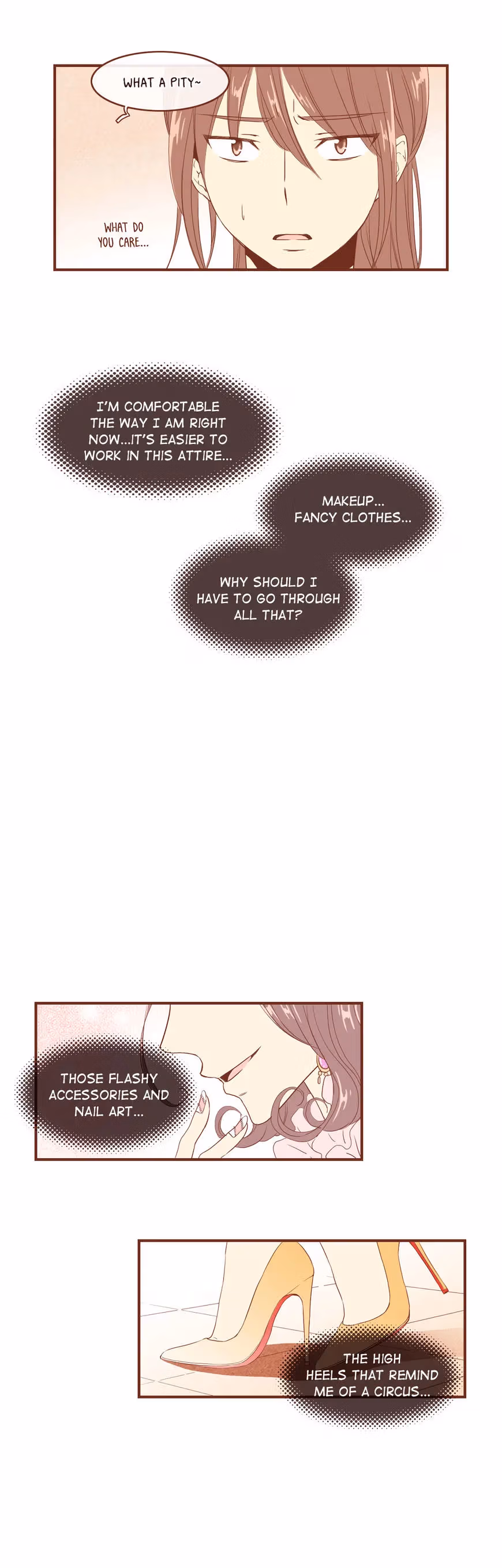 Why Did Men Stop Wearing High Heels? Chapter 41 page 4 - 