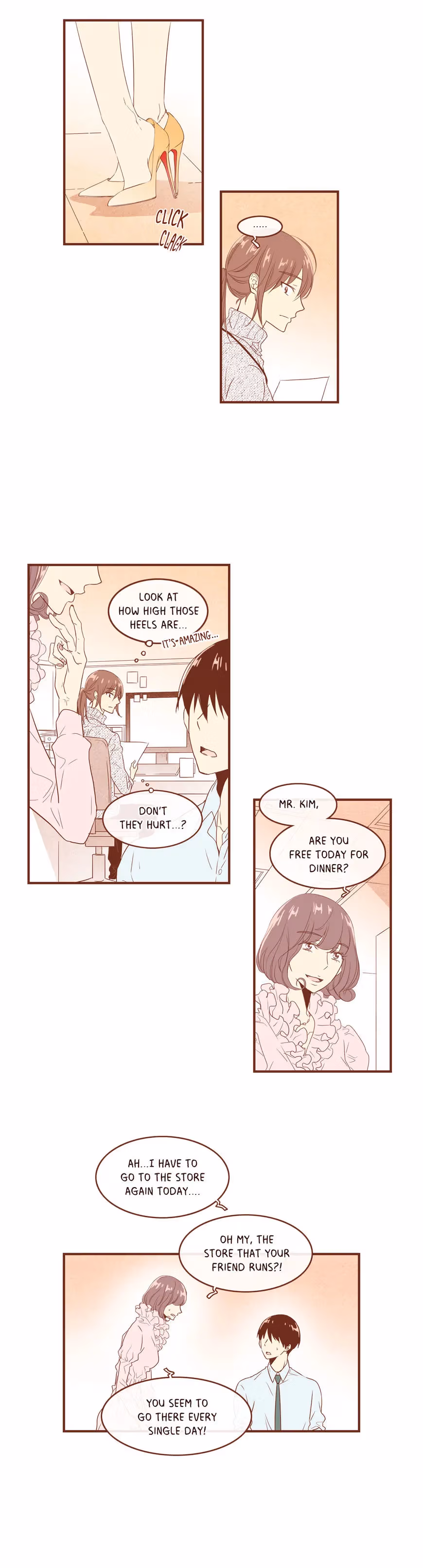 Why Did Men Stop Wearing High Heels? Chapter 41 page 6 - 