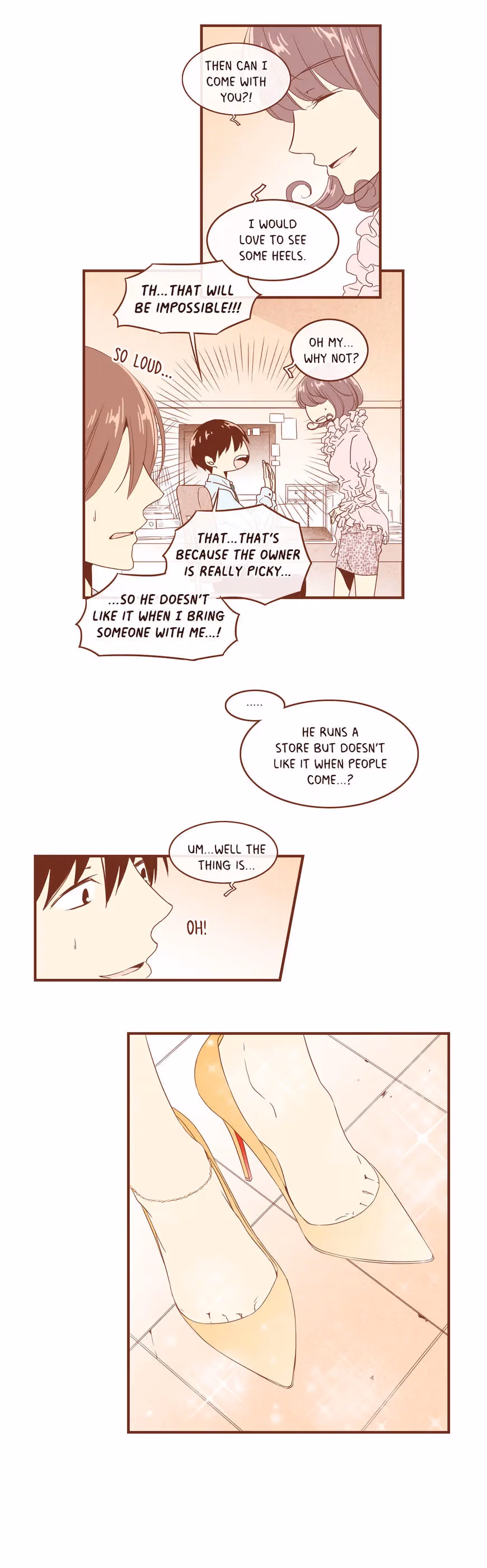 Why Did Men Stop Wearing High Heels? Chapter 41 page 7 - 