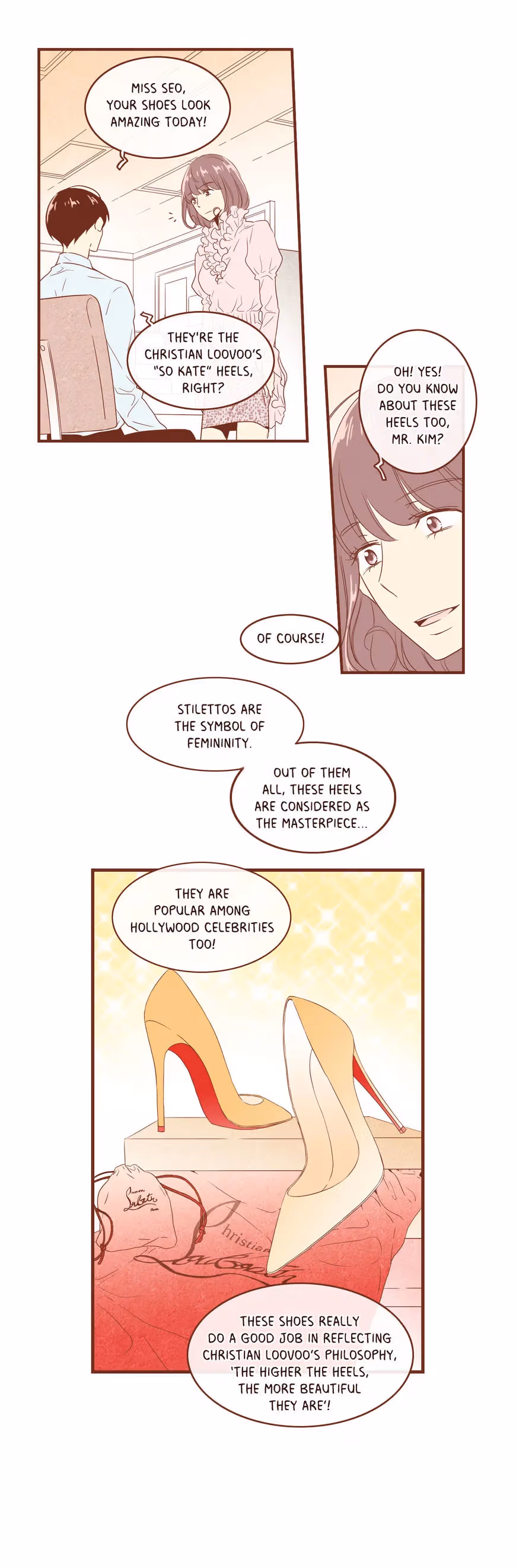 Why Did Men Stop Wearing High Heels? Chapter 41 page 8 - 