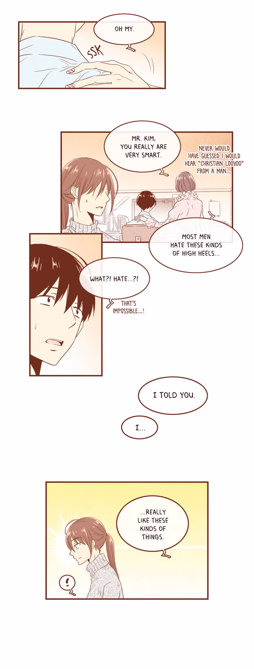 Why Did Men Stop Wearing High Heels? Chapter 41 page 9 - 
