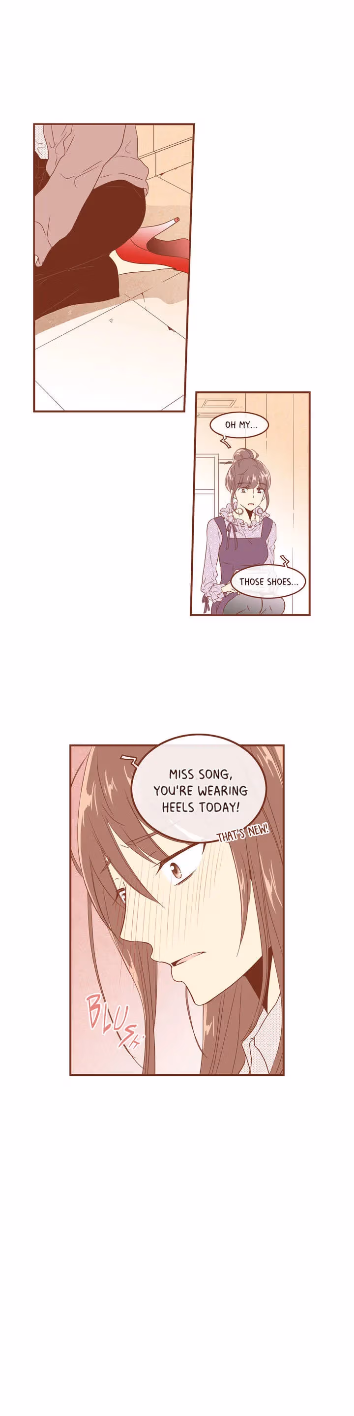Why Did Men Stop Wearing High Heels? Chapter 42 page 1 - 