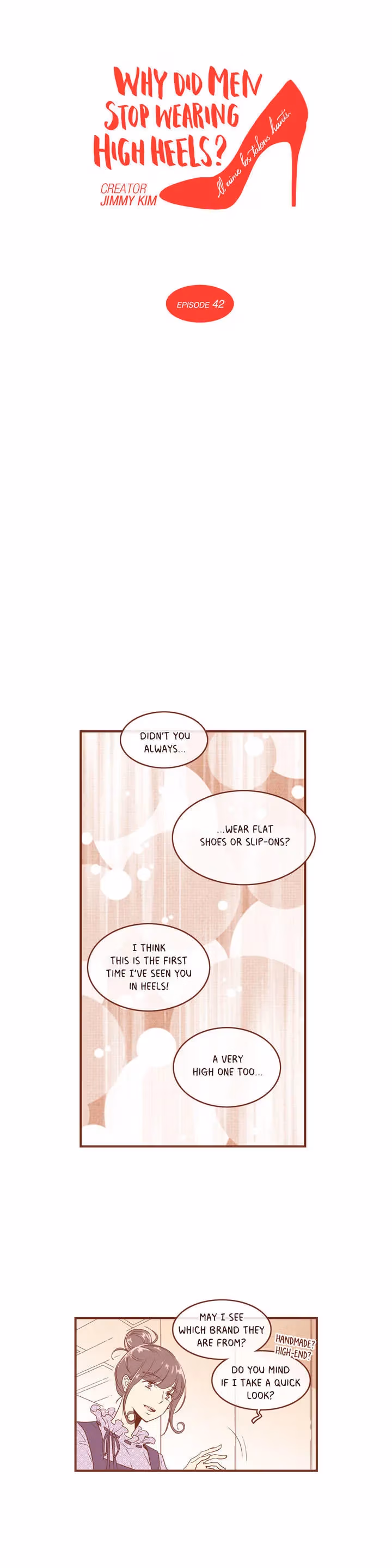 Why Did Men Stop Wearing High Heels? Chapter 42 page 2 - 