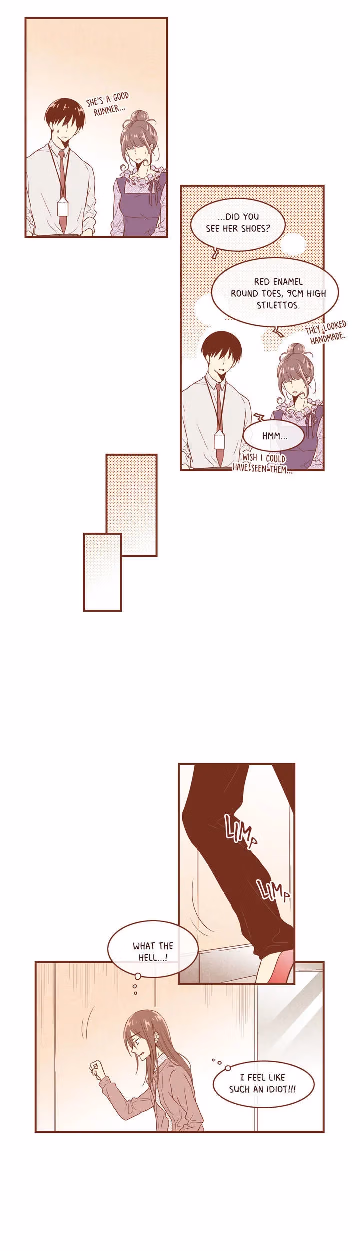 Why Did Men Stop Wearing High Heels? Chapter 42 page 11 - 