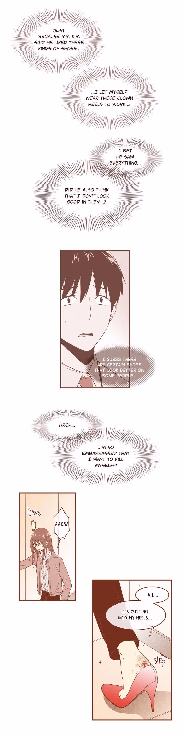 Why Did Men Stop Wearing High Heels? Chapter 42 page 12 - 