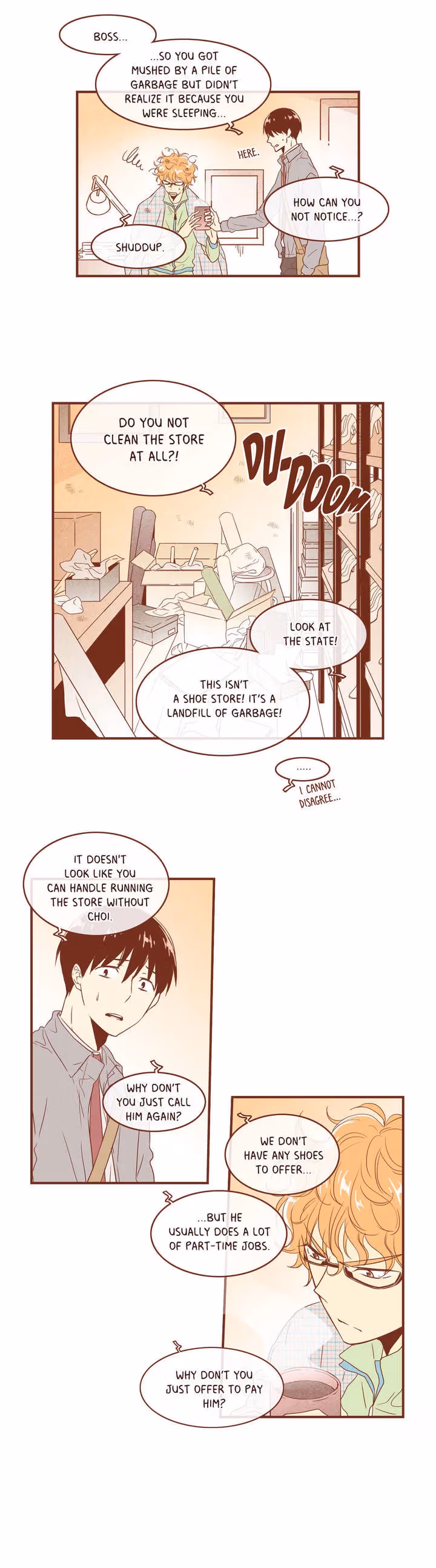 Why Did Men Stop Wearing High Heels? Chapter 42 page 16 - 