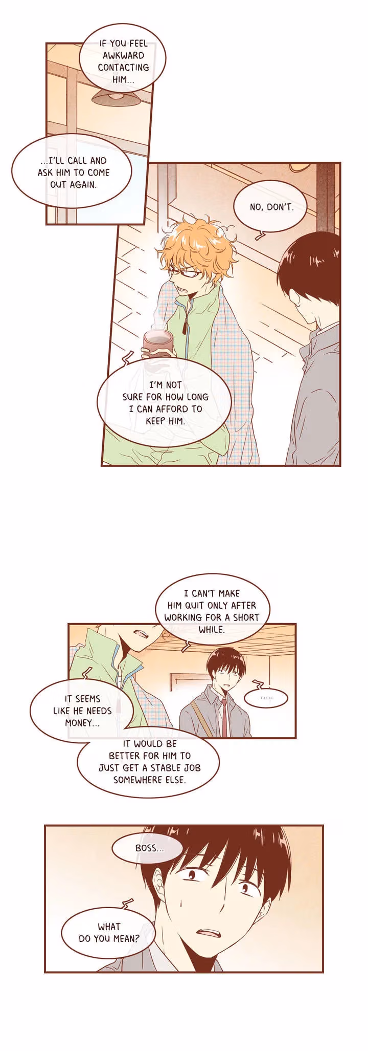 Why Did Men Stop Wearing High Heels? Chapter 42 page 17 - 