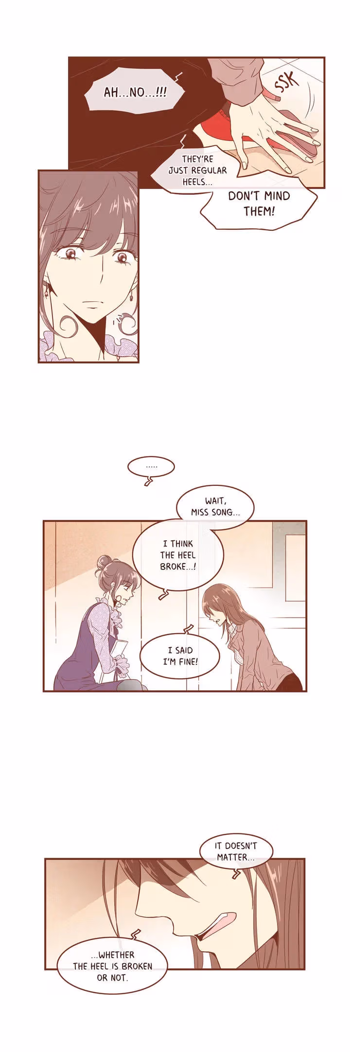 Why Did Men Stop Wearing High Heels? Chapter 42 page 3 - 