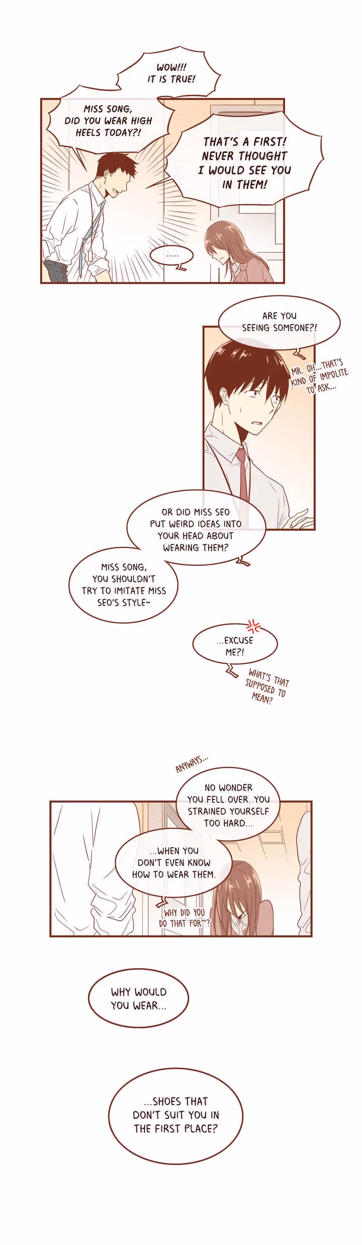 Why Did Men Stop Wearing High Heels? Chapter 42 page 6 - 