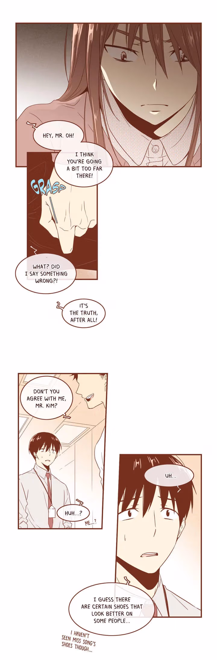 Why Did Men Stop Wearing High Heels? Chapter 42 page 7 - 