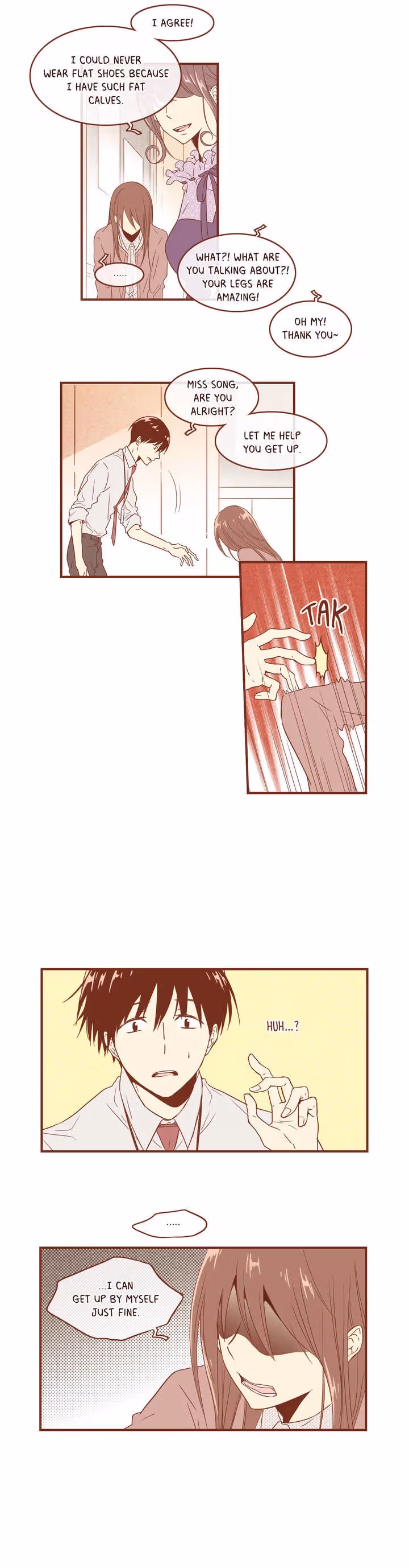 Why Did Men Stop Wearing High Heels? Chapter 42 page 8 - 