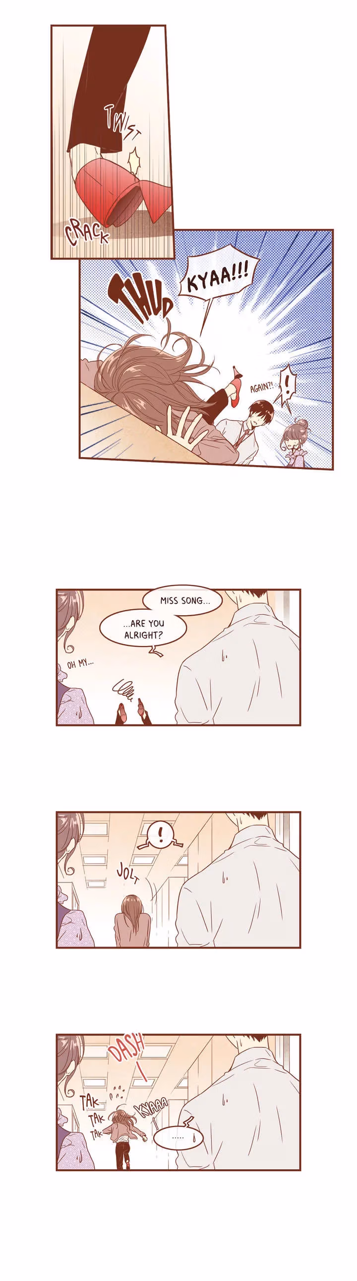 Why Did Men Stop Wearing High Heels? Chapter 42 page 10 - 