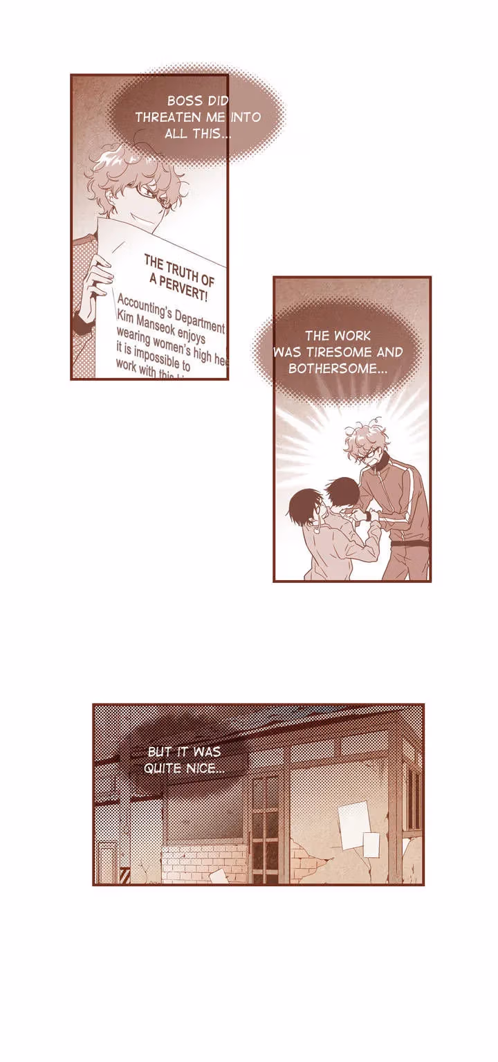 Why Did Men Stop Wearing High Heels? Chapter 43 page 11 - 
