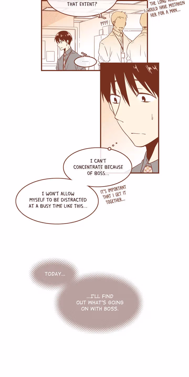 Why Did Men Stop Wearing High Heels? Chapter 43 page 20 - 