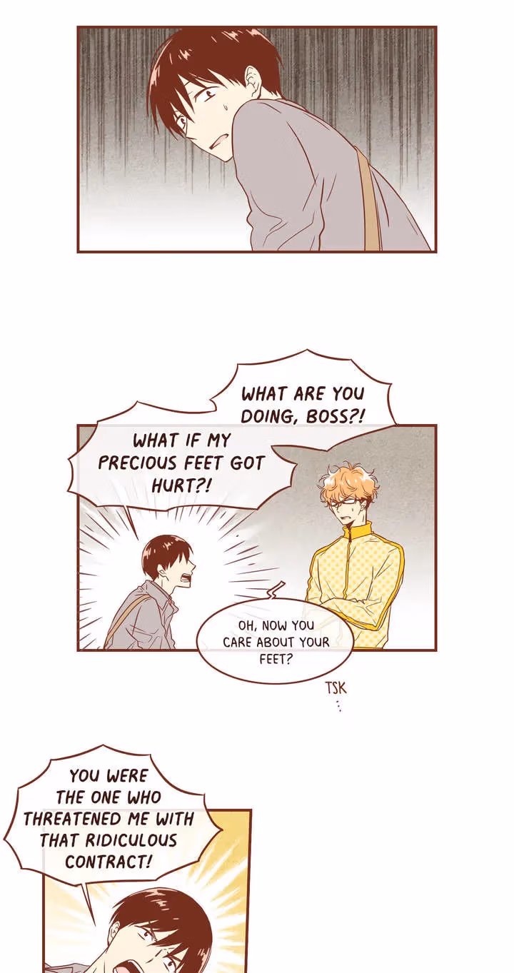 Why Did Men Stop Wearing High Heels? Chapter 43 page 23 - 