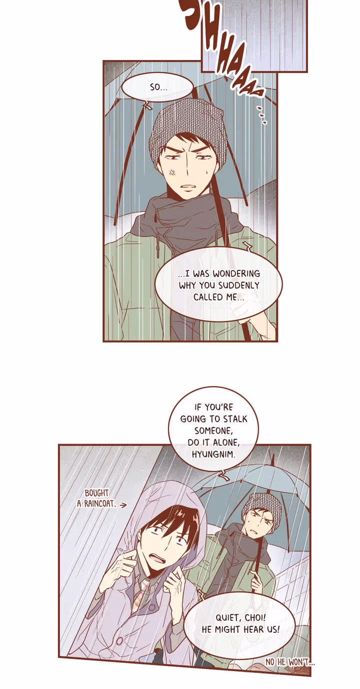 Why Did Men Stop Wearing High Heels? Chapter 43 page 27 - 
