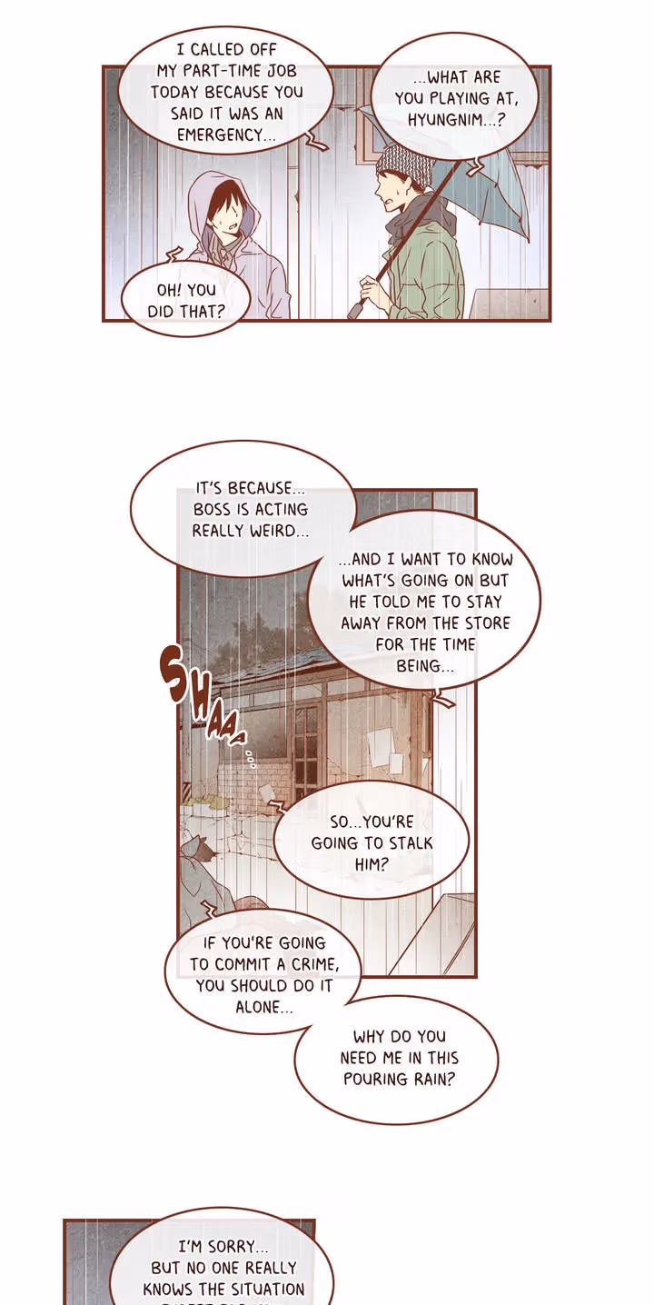 Why Did Men Stop Wearing High Heels? Chapter 43 page 28 - 