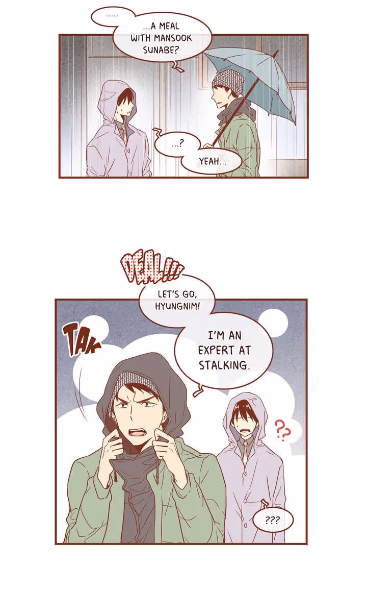 Why Did Men Stop Wearing High Heels? Chapter 43 page 30 - 