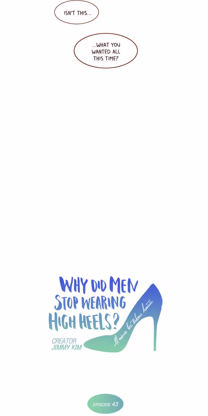Why Did Men Stop Wearing High Heels? Chapter 43 page 4 - 