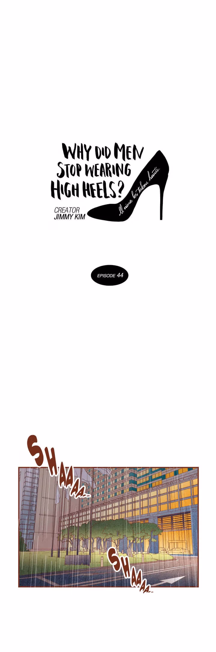 Why Did Men Stop Wearing High Heels? Chapter 44 page 1 - 