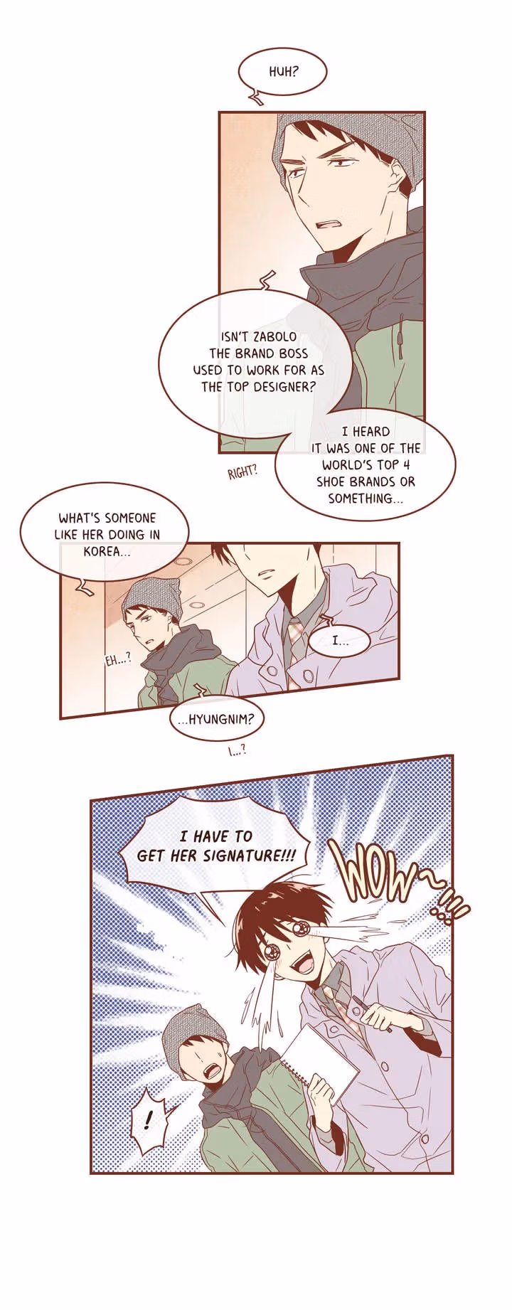 Why Did Men Stop Wearing High Heels? Chapter 44 page 11 - 