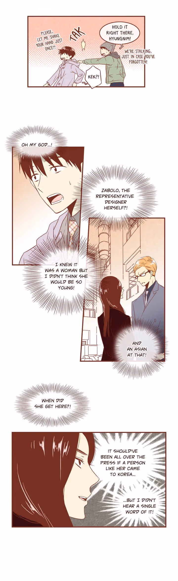 Why Did Men Stop Wearing High Heels? Chapter 44 page 12 - 