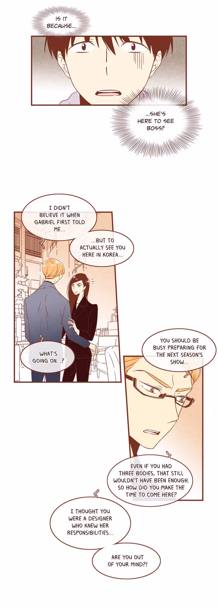 Why Did Men Stop Wearing High Heels? Chapter 44 page 13 - 