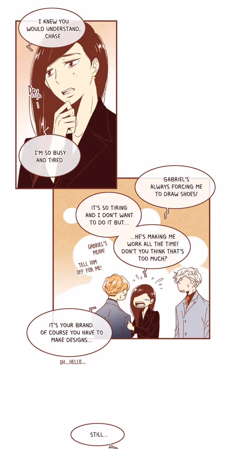 Why Did Men Stop Wearing High Heels? Chapter 44 page 14 - 