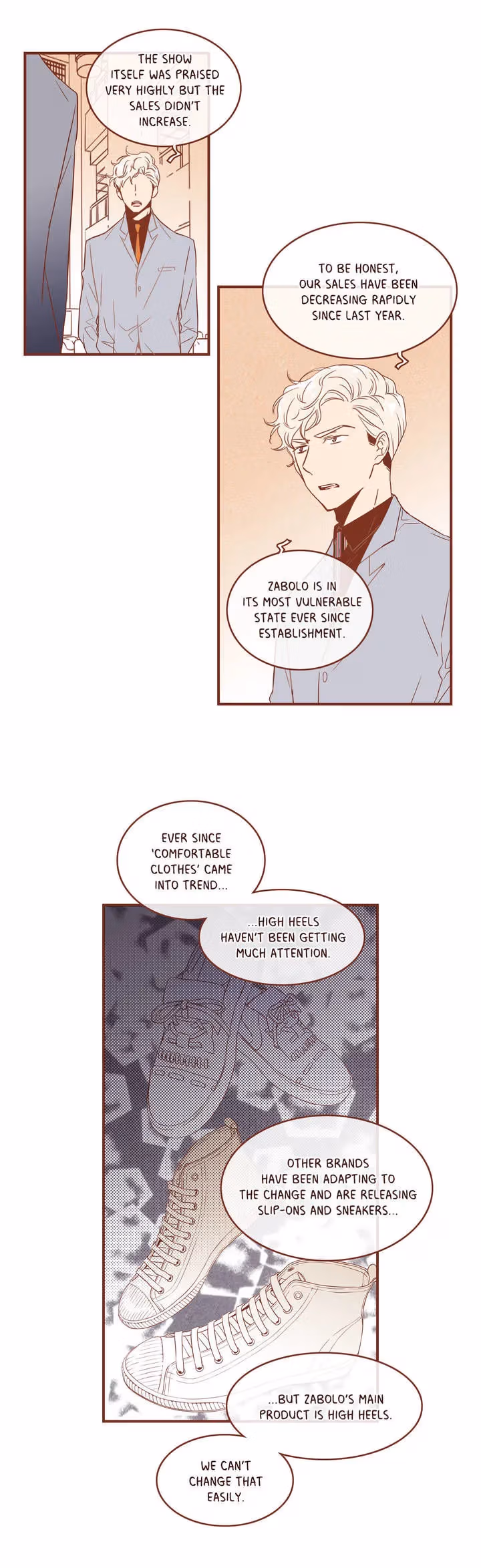 Why Did Men Stop Wearing High Heels? Chapter 44 page 16 - 