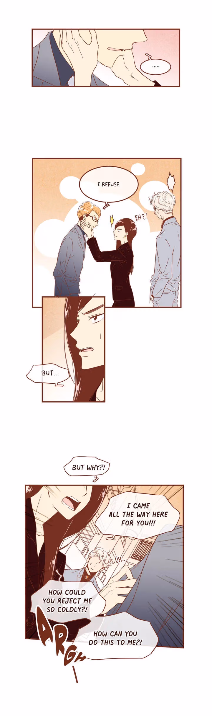 Why Did Men Stop Wearing High Heels? Chapter 44 page 19 - 