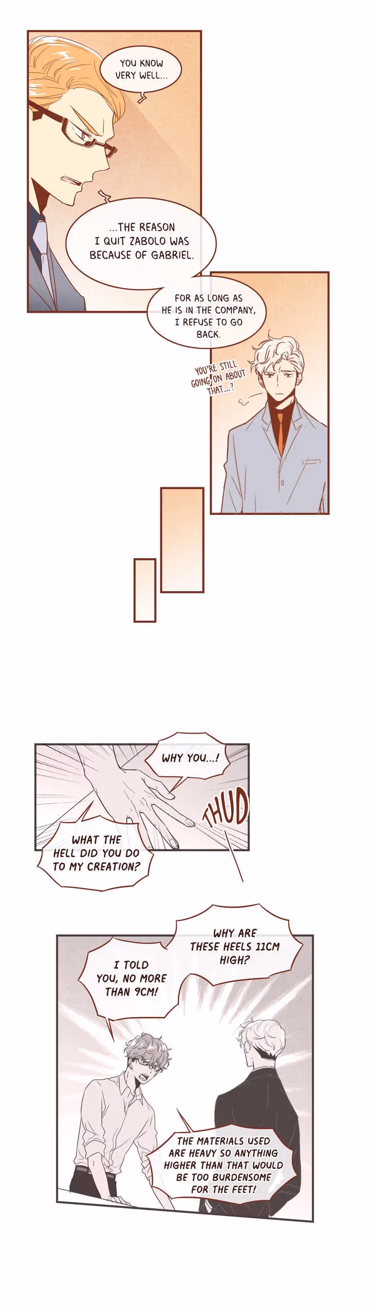 Why Did Men Stop Wearing High Heels? Chapter 44 page 20 - 