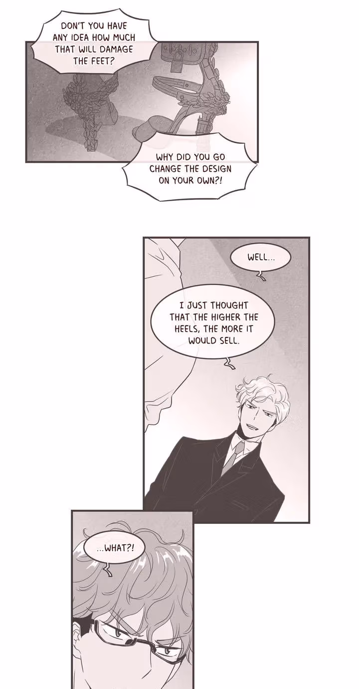 Why Did Men Stop Wearing High Heels? Chapter 44 page 21 - 