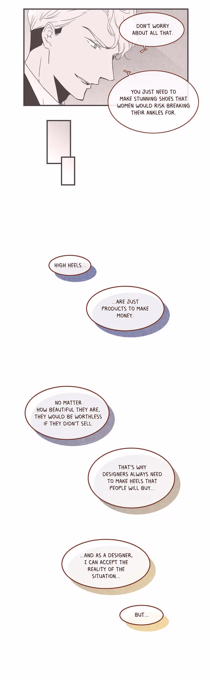 Why Did Men Stop Wearing High Heels? Chapter 44 page 23 - 
