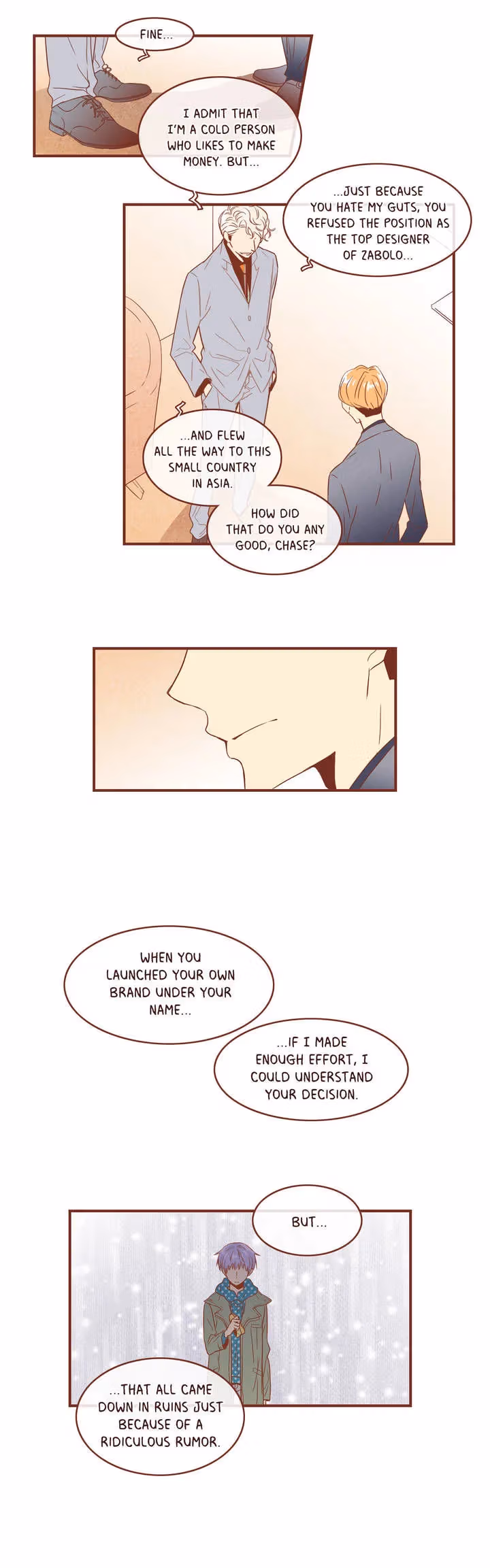 Why Did Men Stop Wearing High Heels? Chapter 44 page 26 - 