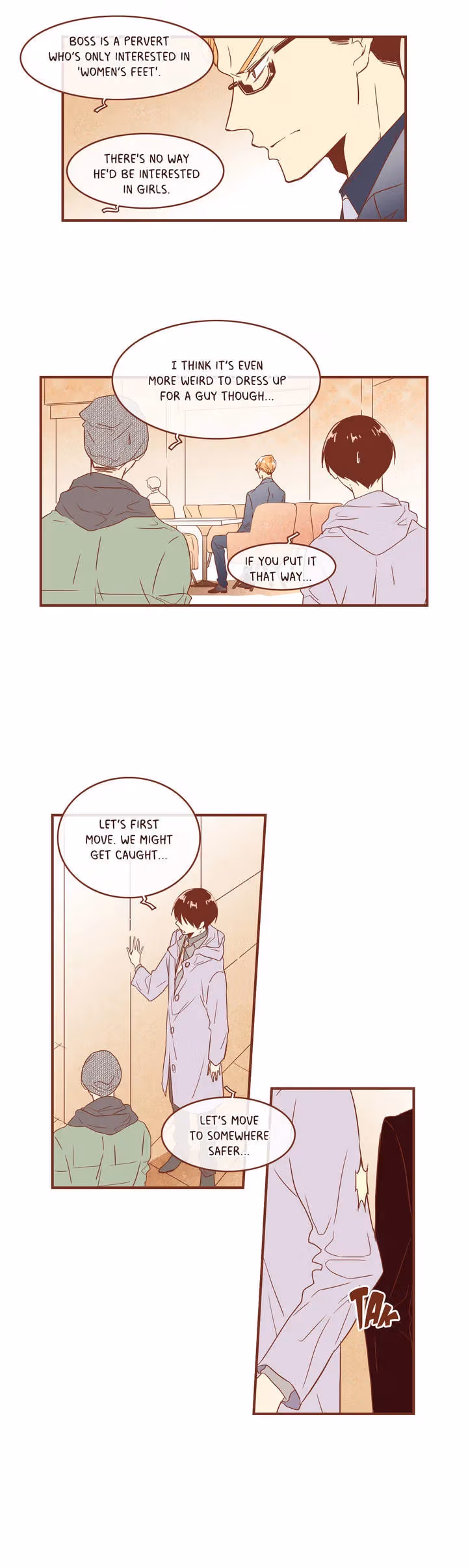 Why Did Men Stop Wearing High Heels? Chapter 44 page 4 - 