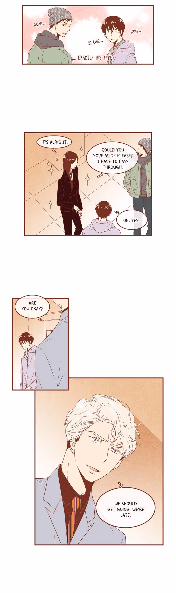 Why Did Men Stop Wearing High Heels? Chapter 44 page 6 - 