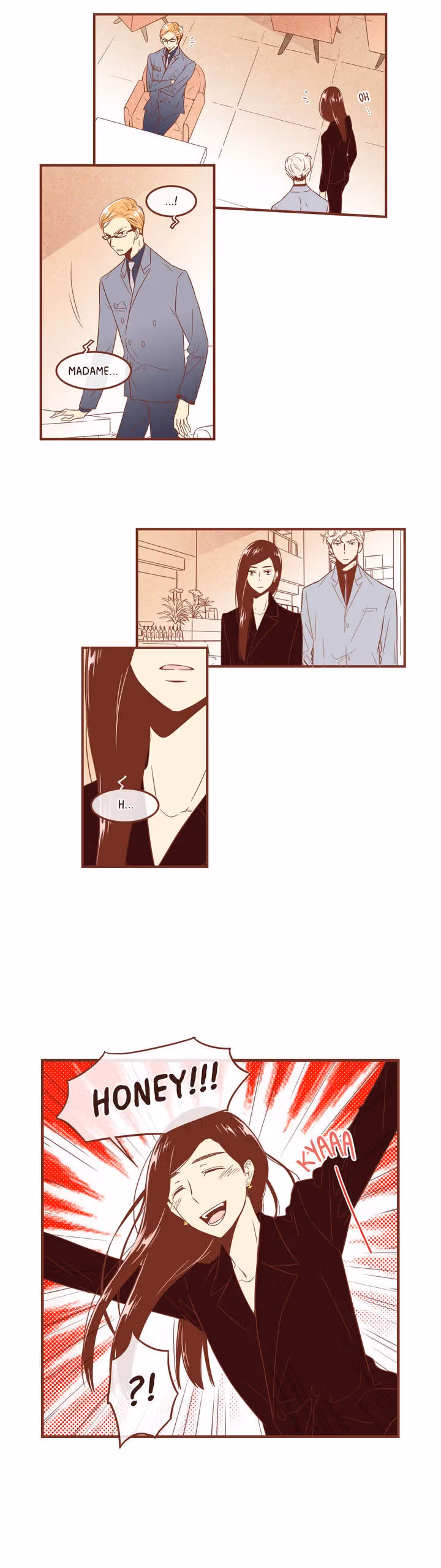Why Did Men Stop Wearing High Heels? Chapter 44 page 8 - 