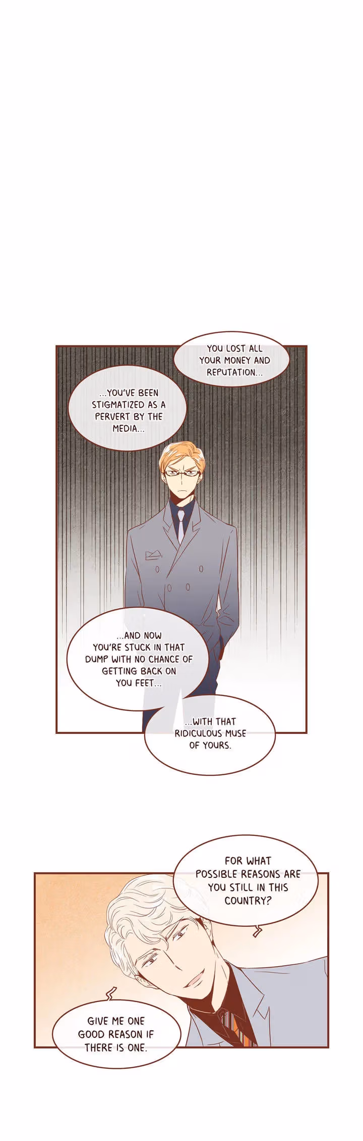 Why Did Men Stop Wearing High Heels? Chapter 45 page 1 - 
