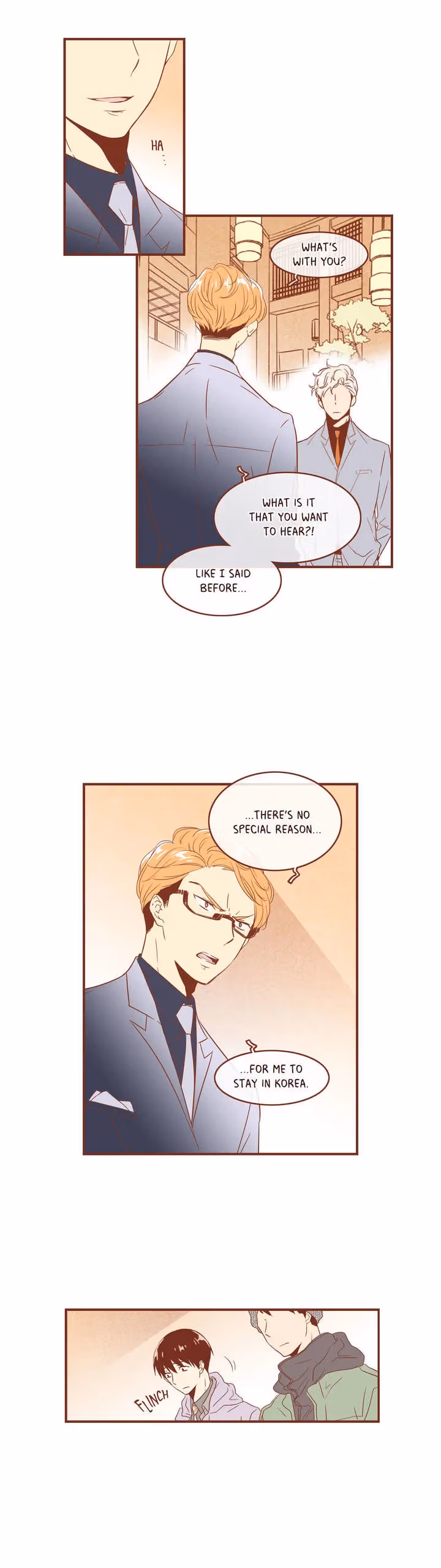 Why Did Men Stop Wearing High Heels? Chapter 45 page 2 - 